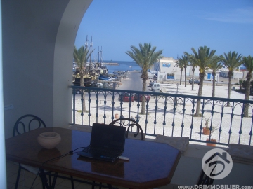  V 086 -  Sale  Furnished flat Djerba